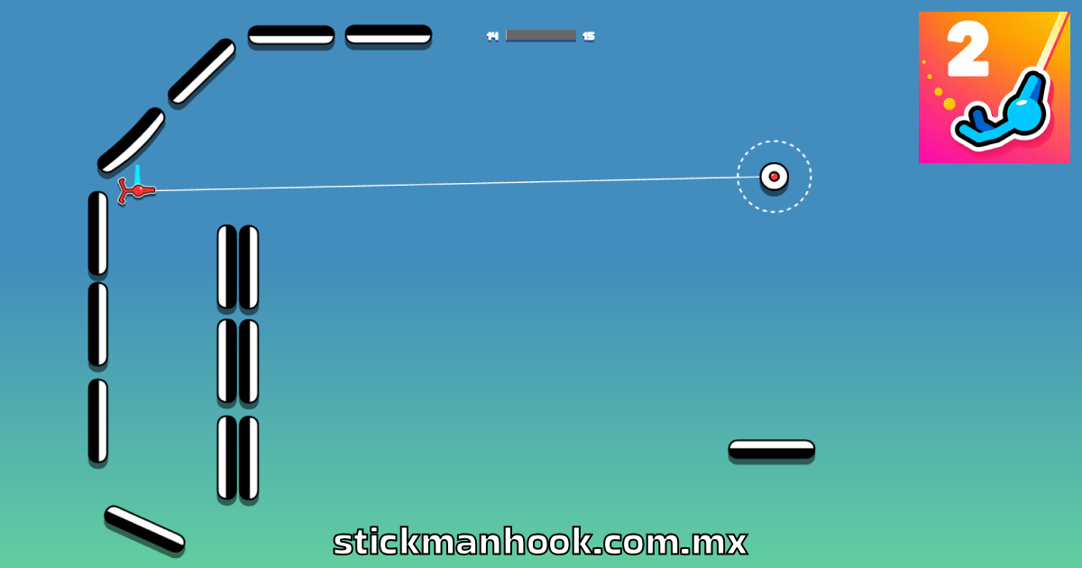 Stickman Hook 2 en línea gratis