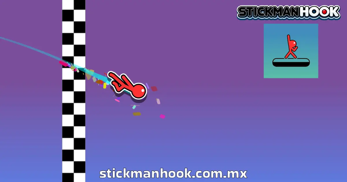 Stickman Hook en línea gratis 